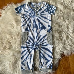 Burt’s Bees Baby Tie-Dye Jumpsuit